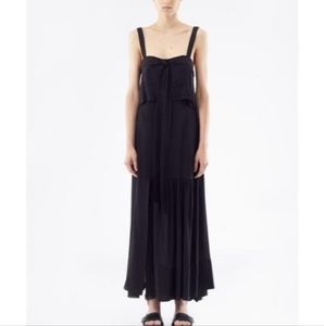3.1 phillip lim silk maxi dress